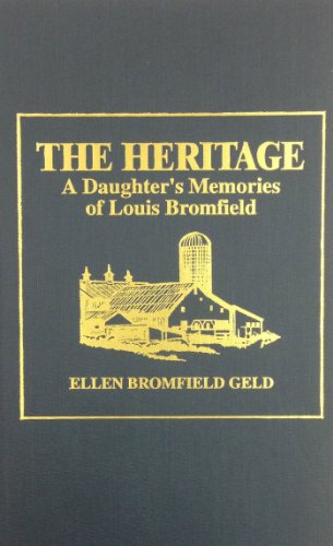 9780848817602: The Heritage : A Daughter's Memories of Louis Bromfield