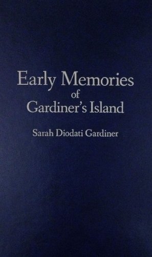 9780848817954: Early Memories of Gardiner's Island (New York)