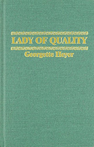 Imagen de archivo de Lady of Quality / HEYER a la venta por Book Lover's Warehouse