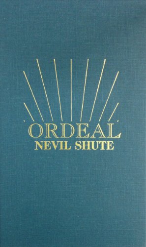 Imagen de archivo de Ordeal a la venta por West Coast Bookseller