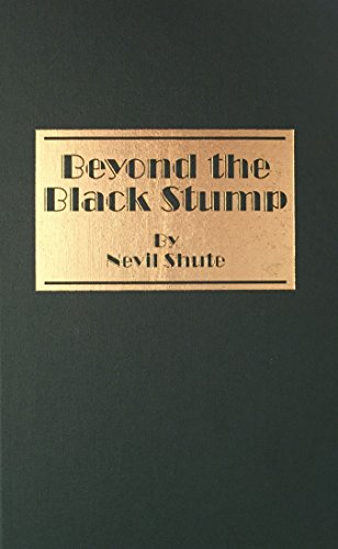 9780848820312: Beyond the Black Stump