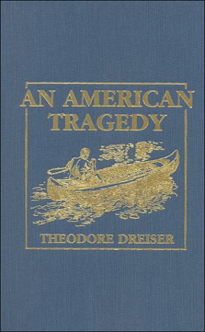 An American Tragedy (9780848822538) by Theodore Dreiser