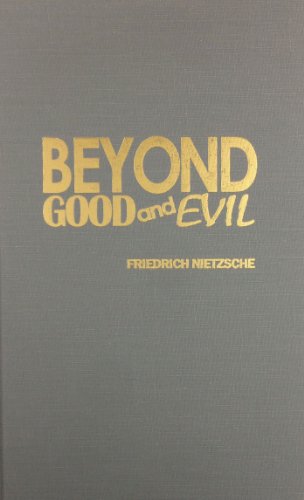 9780848824747: Beyond Good and Evil