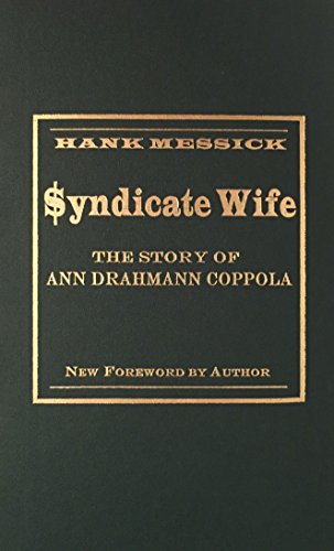 9780848828592: Syndicate Wife: The Story of Ann Drahmann Coppola