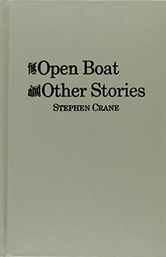 9780848829100: Open Boat & Other Stories