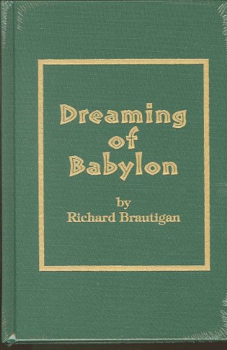 9780848832605: Dreaming of Babylon: A Private Eye Novel 1942