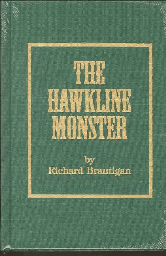 Hawkline Monster (9780848832612) by Brautigan, Richard