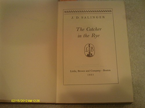 9780848832919: The Catcher in the Rye