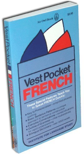 9780848951023: Vest Pocket French