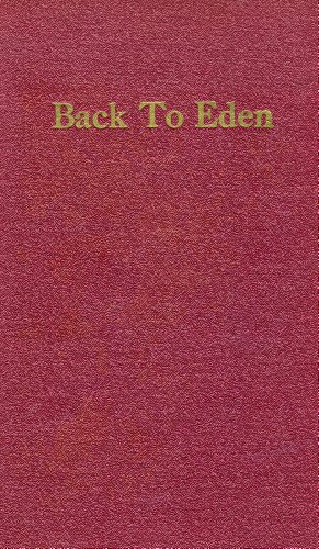 9780849051173: Back to Eden