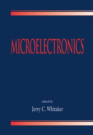 Imagen de archivo de Microelectronics (Electronics Handbook Series) a la venta por BooksRun