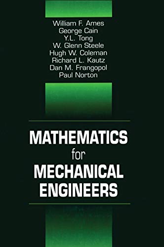 9780849300561: Mathematics for Mechanical Engineers