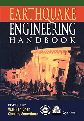 9780849300684: Earthquake Engineering Handbook (New Directions in Civil Engineering)