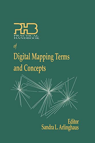 Beispielbild fr Practical Handbook of Digital Mapping Terms and Concepts zum Verkauf von Wonder Book
