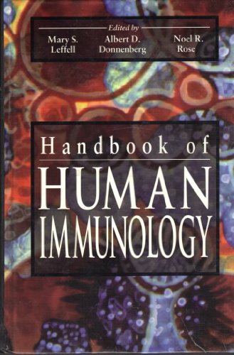 Beispielbild fr Handbook of Human Immunology zum Verkauf von Sequitur Books
