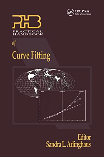 9780849301438: Practical Handbook of Curve Fitting