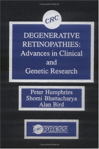 Stock image for Degenerative Retinopathies: Advances in Clinical and Genetic Research for sale by Skihills Books