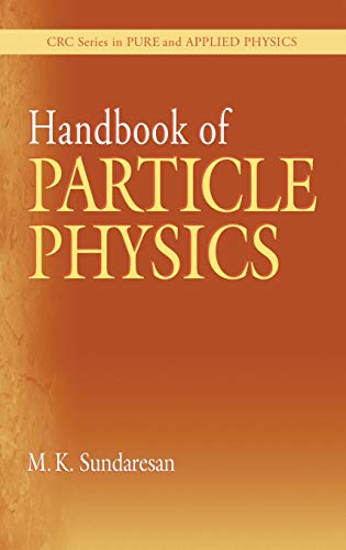 Handbook of Particle Physics.