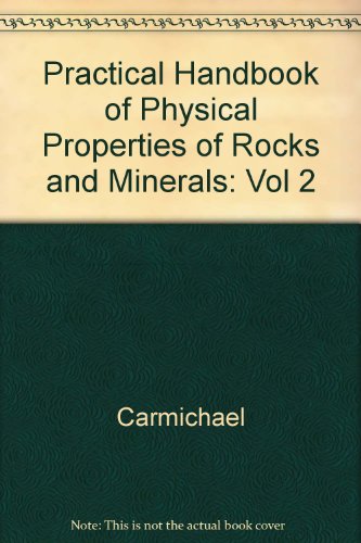 Imagen de archivo de CRC Handbook of Physical Properties of Rocks, Volume II a la venta por HPB-Red