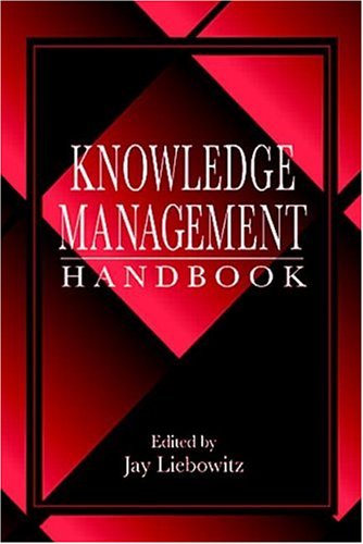 Stock image for Knowledge Management Handbook for sale by More Than Words