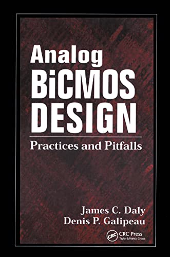 Beispielbild fr Analog BICMOS Design: Practices and Pitfalls zum Verkauf von PsychoBabel & Skoob Books