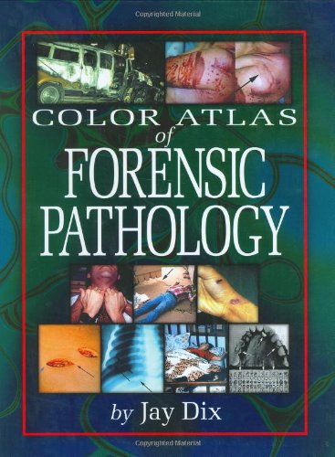 9780849302787: Color Atlas of Forensic Pathology