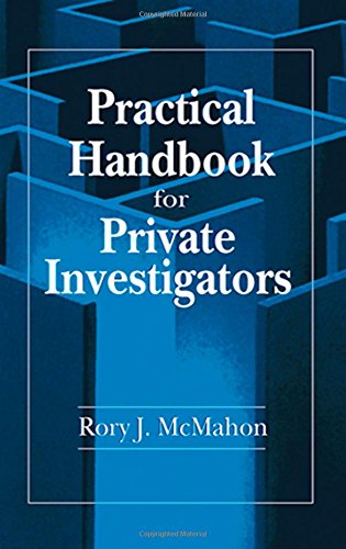 9780849302909: Practical Handbook for Private Investigators