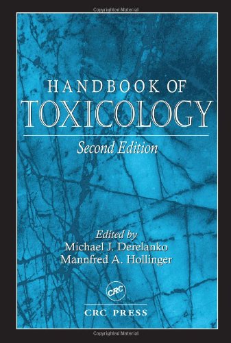 Stock image for Handbook of Toxicology, Second Edition for sale by Seattle Goodwill