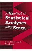 Imagen de archivo de A Handbook of Statistical Analyses using Stata a la venta por Ryde Bookshop Ltd