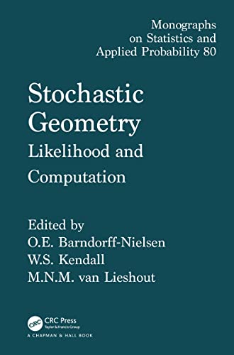 Stock image for Stochastic Geometry: Likelihood and Computation for sale by ThriftBooks-Atlanta