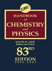 Stock image for CRC Handbook of Chemistry and Physics, 83rd Edition for sale by HPB-Red