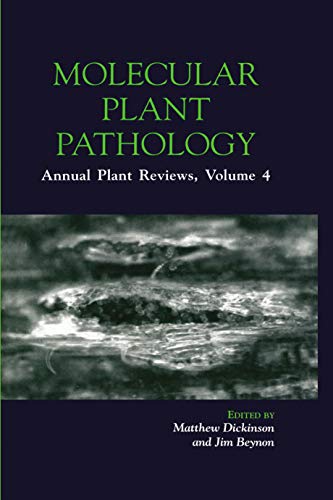 9780849305108: Molecular Plant Pathology: 4