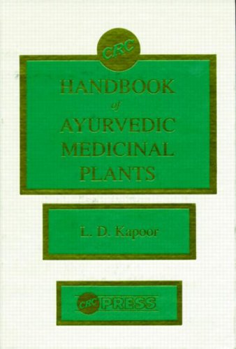 9780849305597: CRC Handbook of Ayurvedic Medicinal Plants