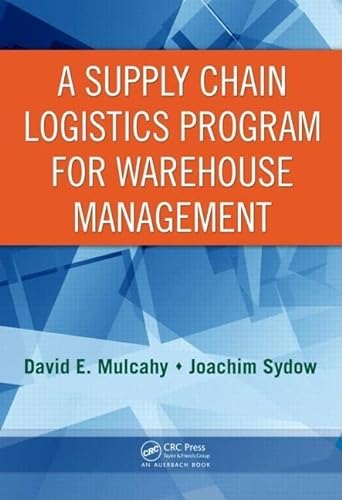 9780849305757: A Supply Chain Logistics Program for Warehouse Management (Series on Resource Management)
