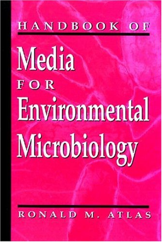 9780849306037: Handbook of Media for Environmental Microbiology