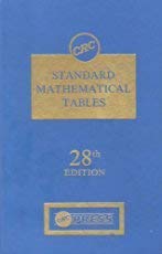 9780849306280: CRC Standard Mathematical Tables and Formulae, 31st Edition (Advances in Applied Mathematics)