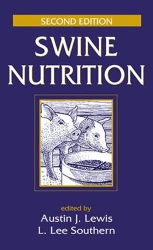 Stock image for Swine Nutrition for sale by Sunnys Books