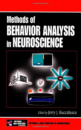 9780849307041: Methods of Behavior Analysis in Neuroscience (Frontiers in Neuroscience)