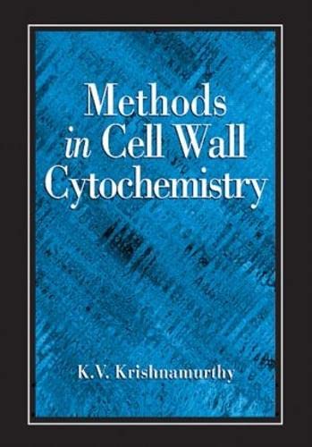 Imagen de archivo de Methods in Cell Wall Cytochemistry a la venta por Books Puddle