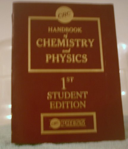 Stock image for Handbook of Chemistry & Physics, Student Edition for sale by Wonder Book