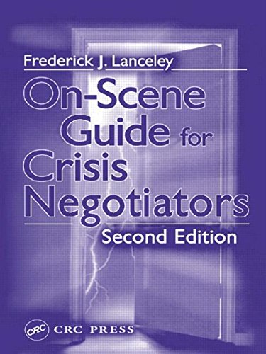 9780849307843: On-Scene Guide for Crisis Negotiators