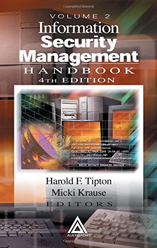 Stock image for Information Security Management Handbook, Vol. 2 for sale by Books Puddle