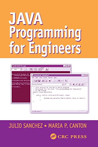 Stock image for Java Programming for Engineers for sale by Blackwell's