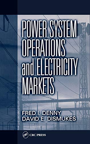 Stock image for Power System Operations and Electricity Markets for sale by Revaluation Books