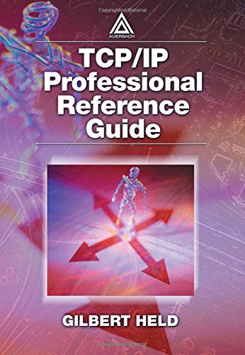 Imagen de archivo de TCP/IP Professional Reference Guide a la venta por Better World Books