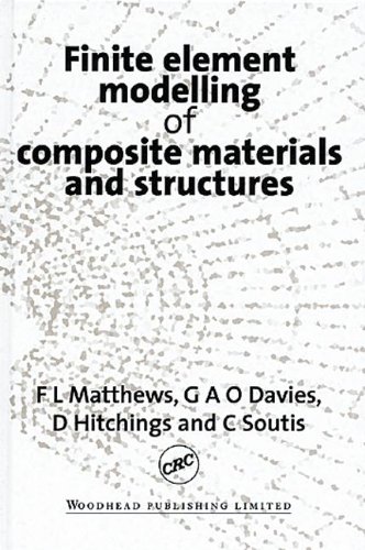 Beispielbild fr Finite Element Modelling of Composite Materials and Structures zum Verkauf von Books Puddle