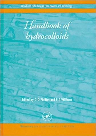 Beispielbild fr Handbook of Hydrocolloids zum Verkauf von Better World Books