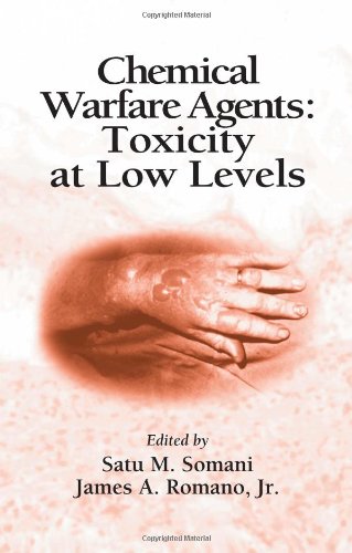 9780849308727: Chemical Warfare Agents : Toxicity At Low Levels