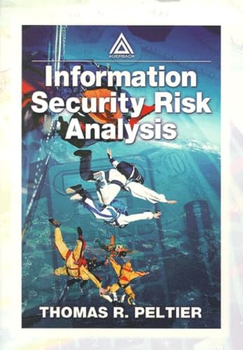 Beispielbild fr Information Security Risk Analysis zum Verkauf von Wonder Book