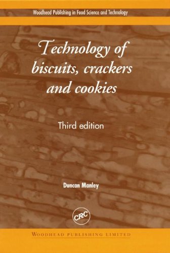 9780849308956: Technology of Biscuits, Crackers, and Cookies